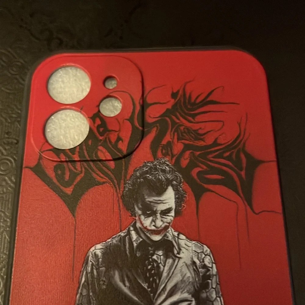 iPhone 12 DC Comics The Joker Cell Phone Case NWT